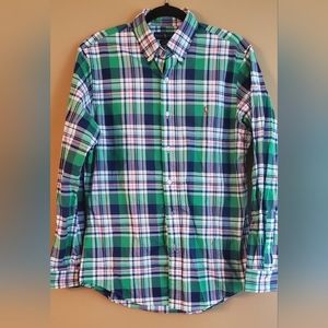 Mens Ralph Lauren Cotton Shirt